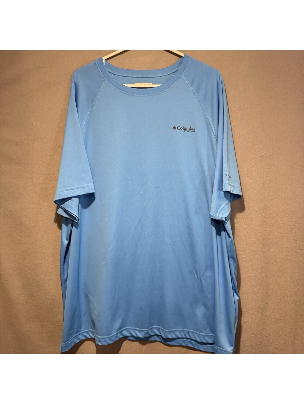 Columbia PFG Omni-Shade Blue  Fishing T-Shirt XXL Short Sleeve